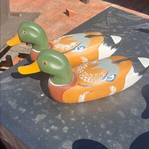 Wooden Duck Decoys collectible